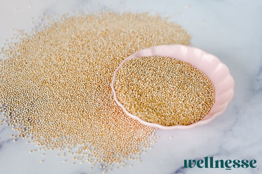 Why Quinoa Belongs in Your Hair - Wellnesse