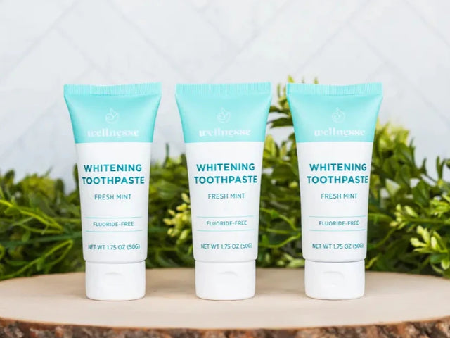 Travel Size Toothpaste - 3 Pack