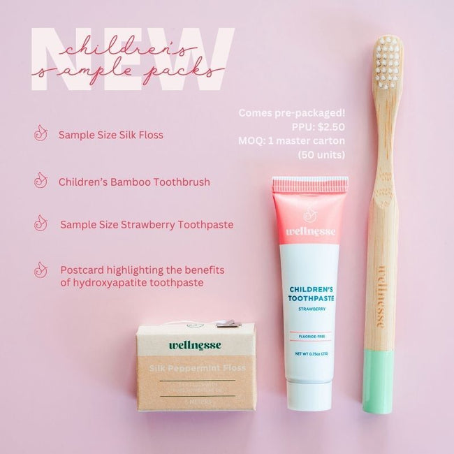 Children's Sample Patient Packs