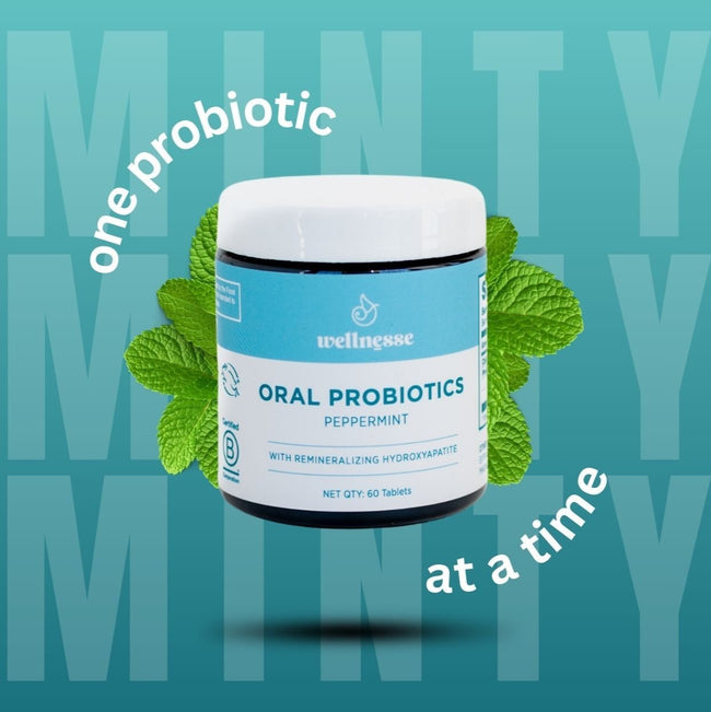 Oral Probiotics - 5 Pack