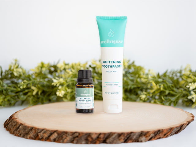 Toothpaste + Balanced Mouth Blend Set