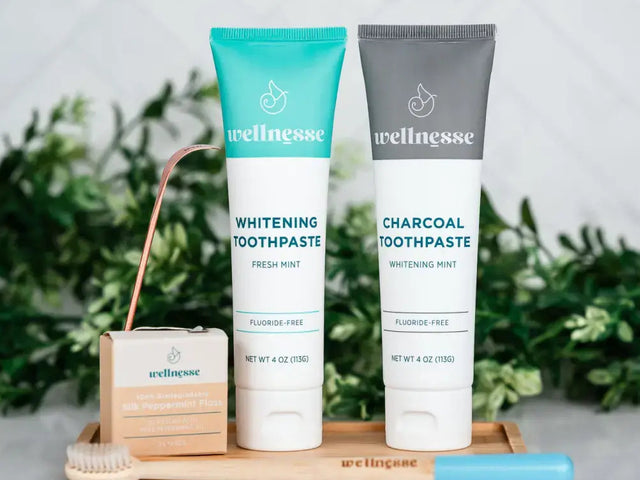 Detoxing Oral Care Set