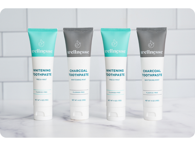 Charcoal + Whitening Set