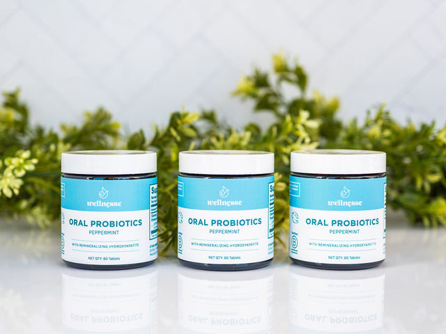 Oral Probiotics - 3 Pack