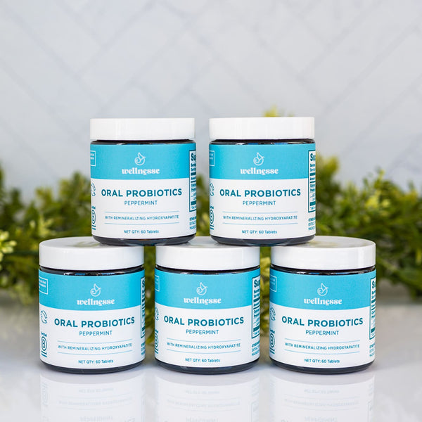Oral Probiotics - 5 Pack