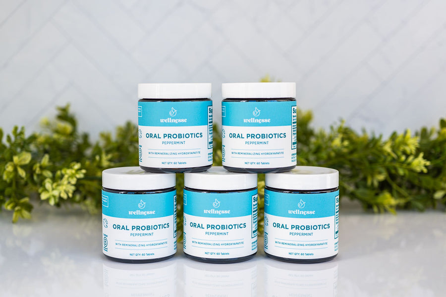 Oral Probiotics - 5 Pack