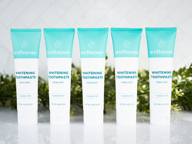 whitening toothpaste - 5 pack DEAL