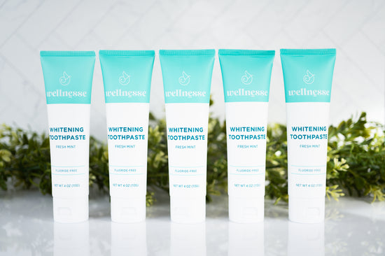 whitening toothpaste - 5 pack DEAL