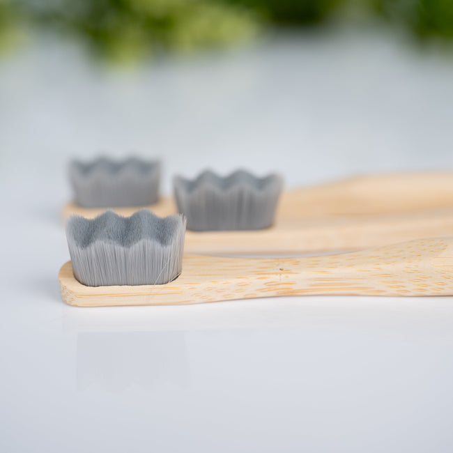 Charcoal Micro Bristle Toothbrush