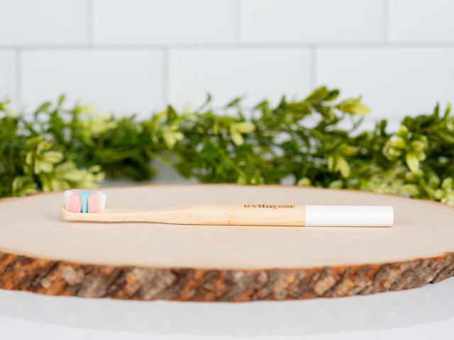 Feather Bristle Toothbrush