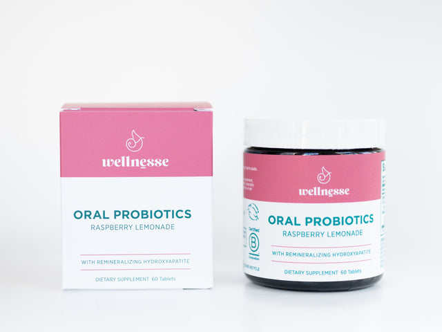 Raspberry Lemonade Oral Probiotics