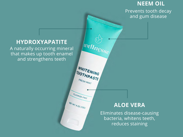 Whitening Toothpaste - SPECIAL OFFER!