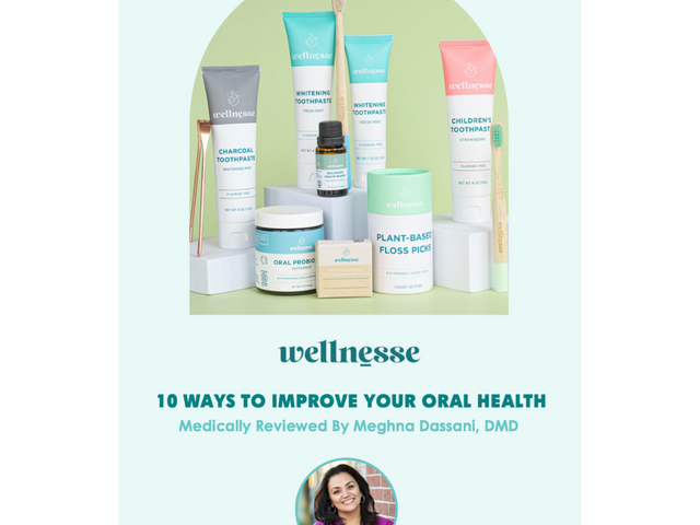 10 Ways to Improve Your Oral Health E-Book