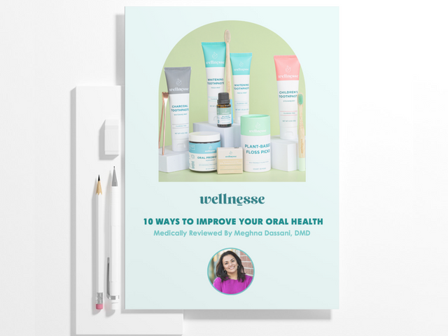 10 Ways to Improve Your Oral Health E-Book