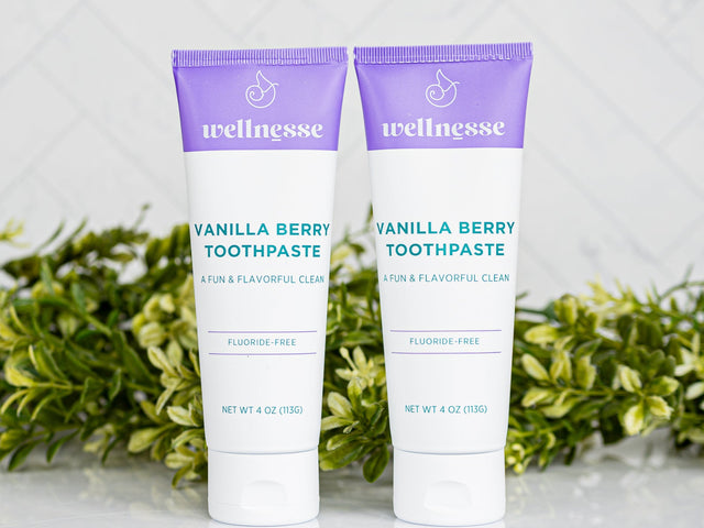 Vanilla Berry Toothpaste - 2 Pack