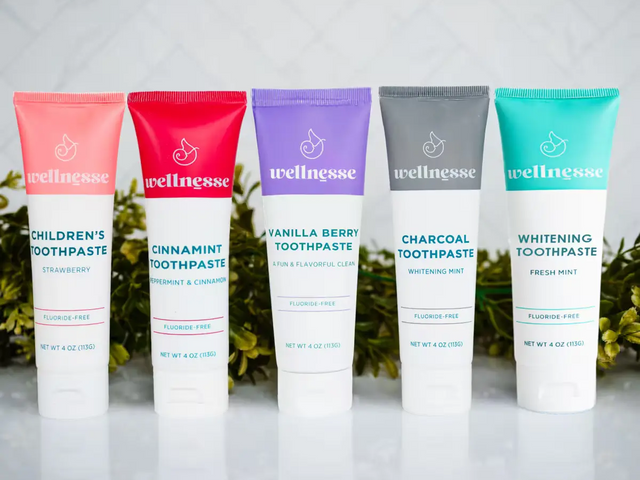 Complete Toothpaste Bundle