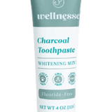 Charcoal Toothpaste 10% off! - Wellnesse