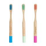 Children's Biodegradable Toothbrushes - Wellnesse