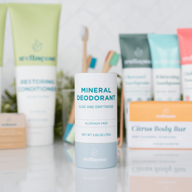 Mineral Deodorant - Wellnesse