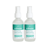 Moisturizing Hand Sanitizer, 2 Pack - Wellnesse