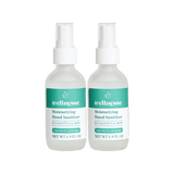 Moisturizing Hand Sanitizer, 2 Pack - Wellnesse