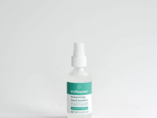 Moisturizing Hand Sanitizer - Wellnesse