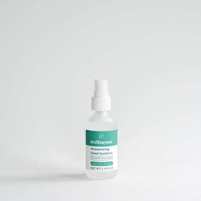 Moisturizing Hand Sanitizer - Wellnesse