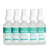Moisturizing Hand Sanitizer, 5 Pack - Wellnesse