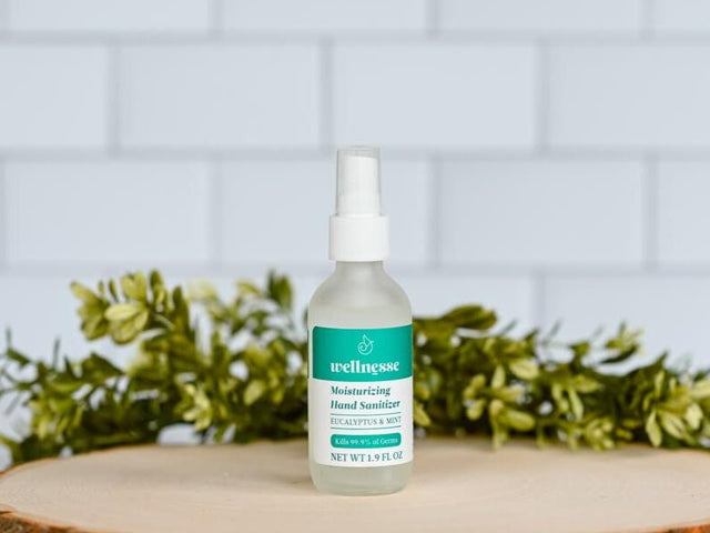 Moisturizing Hand Sanitizer - Wellnesse
