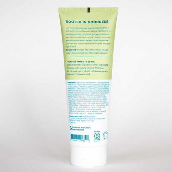 Restoring Shampoo - Wellnesse