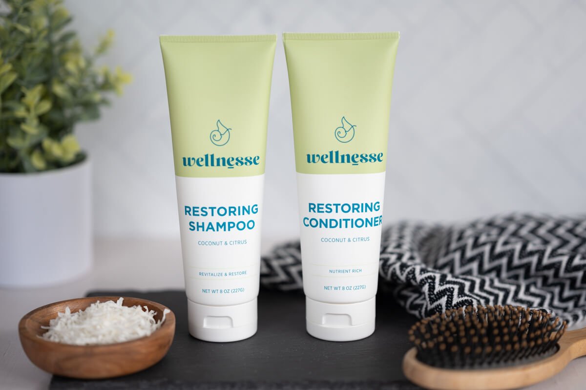 Restoring Shampoo - Wellnesse