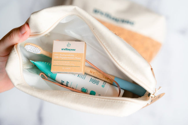 TRAVEL BAG - LIMITED EDITION - Wellnesse