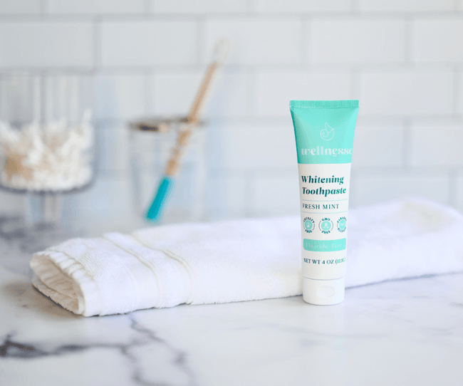 Whitening Toothpaste Discount - Wellnesse