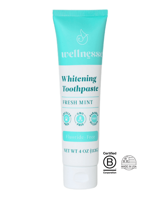 Whitening Toothpaste Discount - Wellnesse