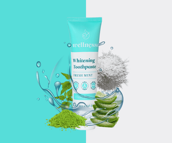 Whitening Toothpaste Discount - Wellnesse