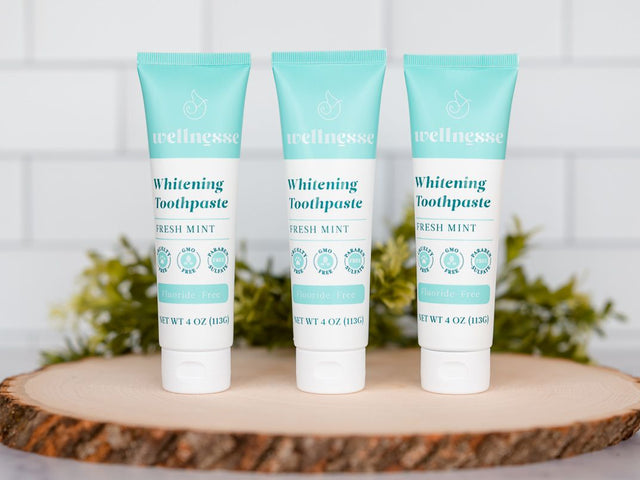 Wild Pastures - Whitening Toothpaste - 3 Pack - Wellnesse