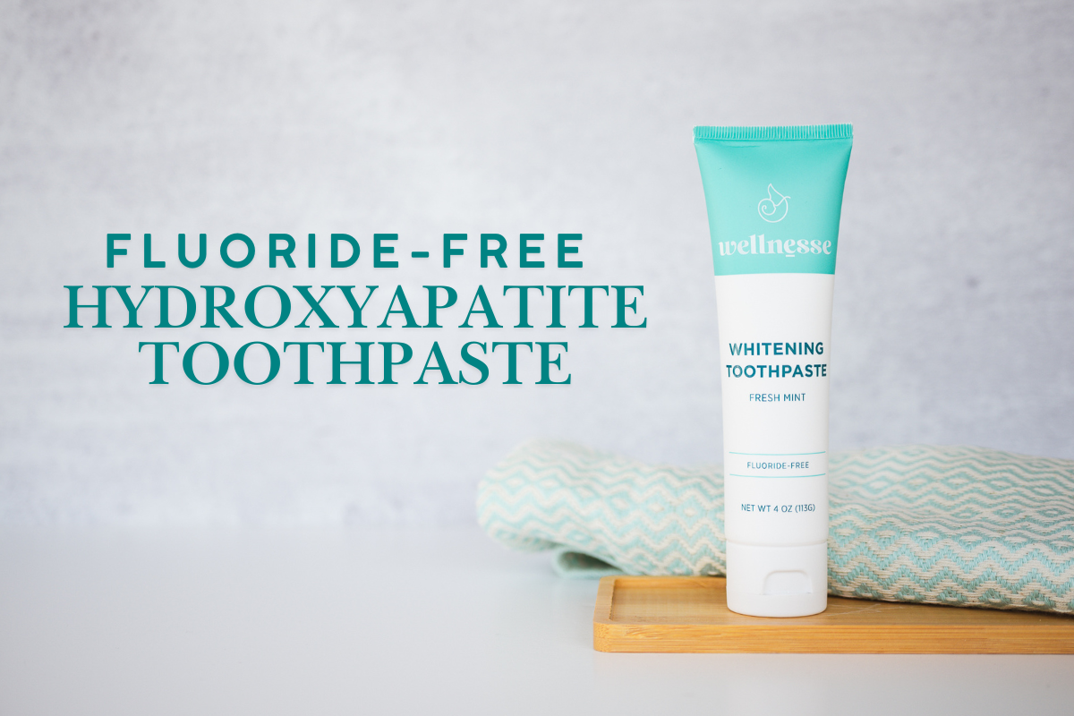 Fluoride-Free Toothpaste with Natural Hydroxyapatite: Information & Review