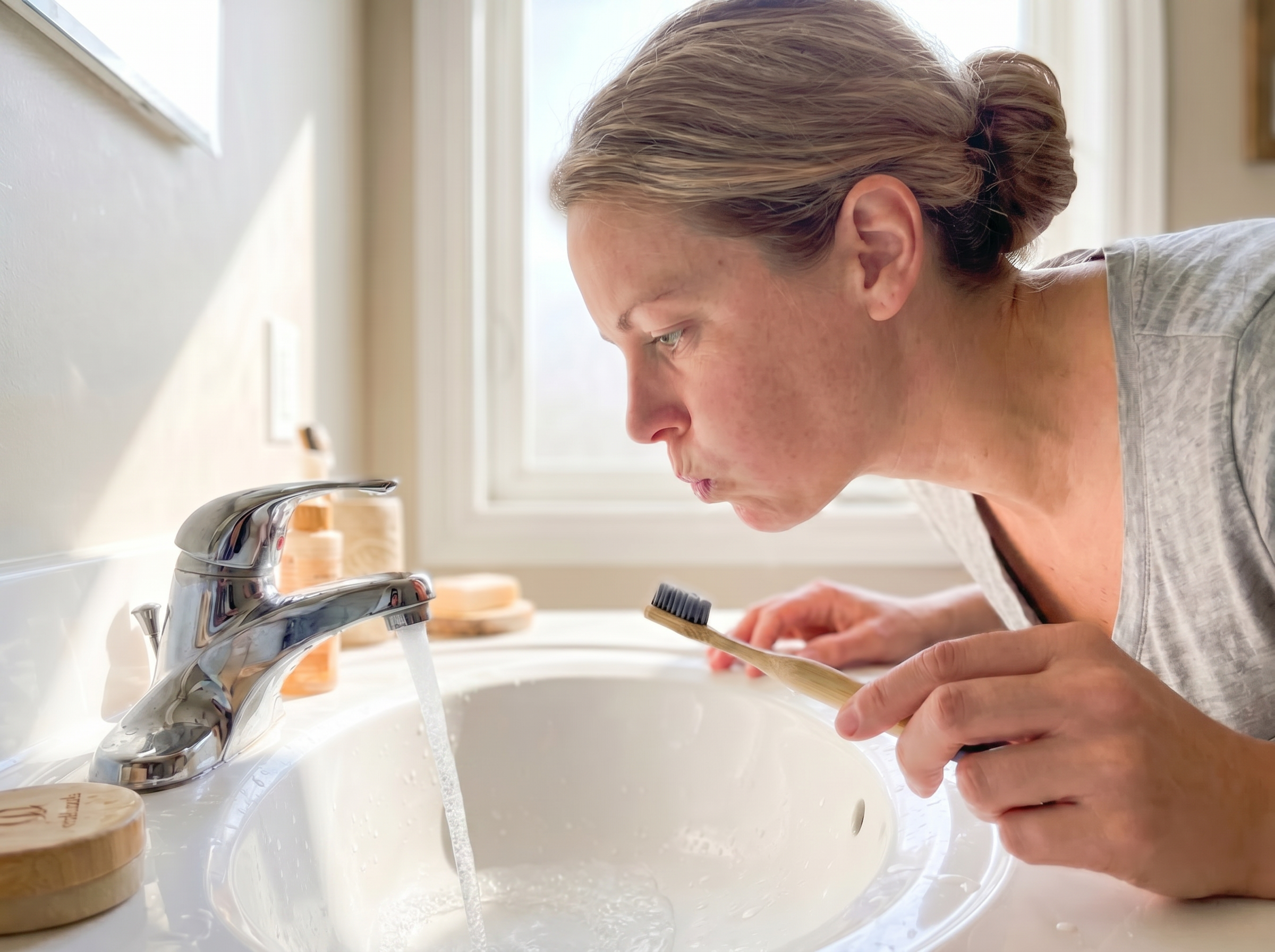 Stop Rinsing After You Brush. Here’s Why It’s Actually Hurting Your Teeth
