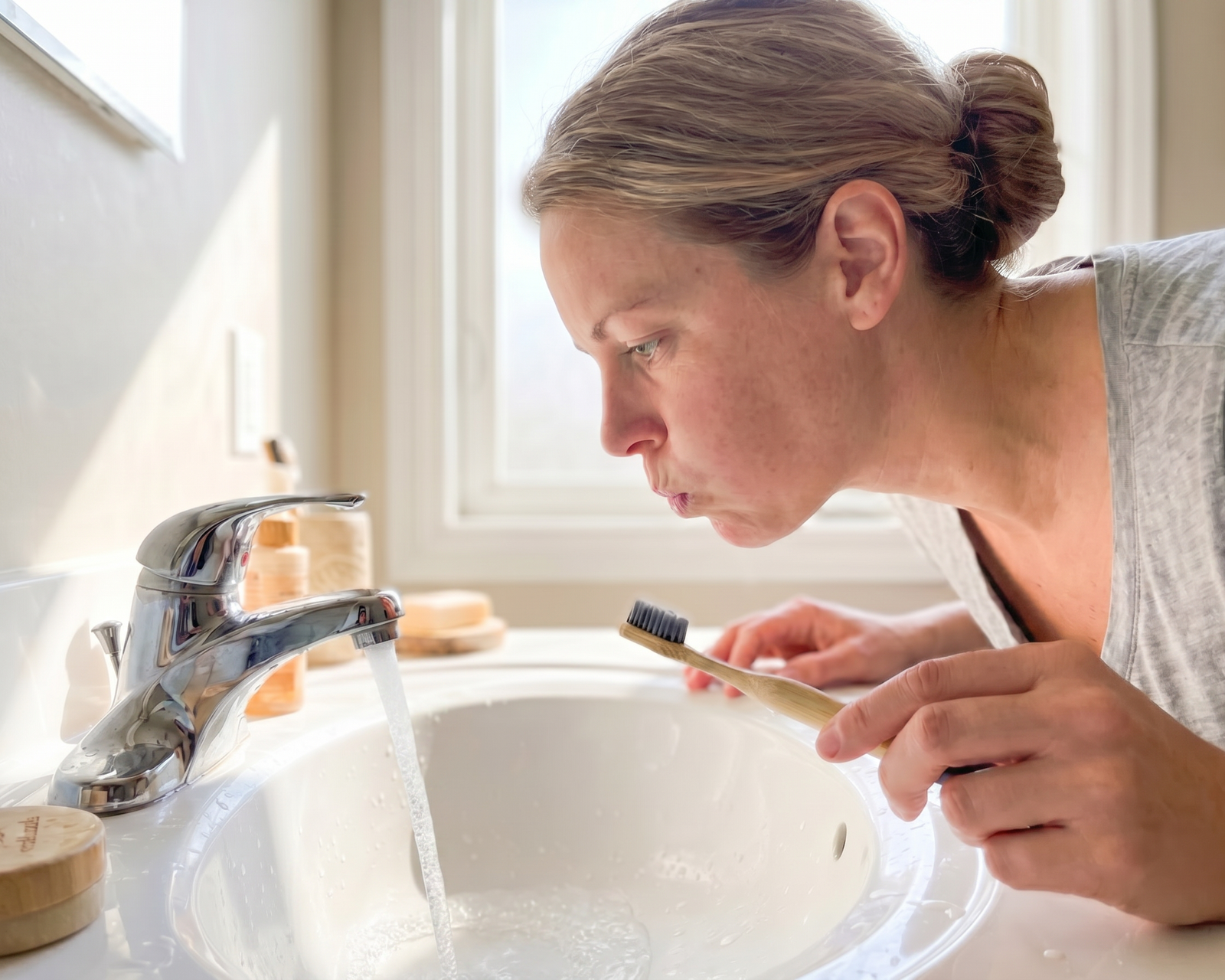 Stop Rinsing After You Brush. Here’s Why It’s Actually Hurting Your Teeth