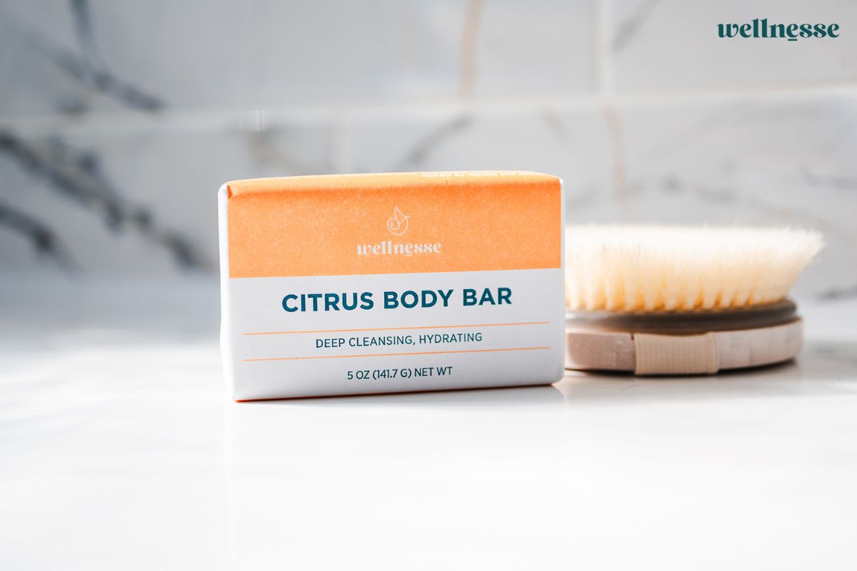 Natural Soap versus conventional soap
