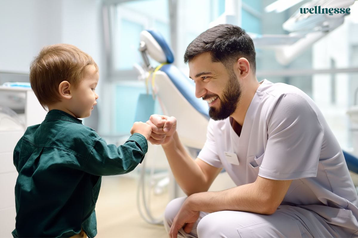 Decline kids fluoride treatment