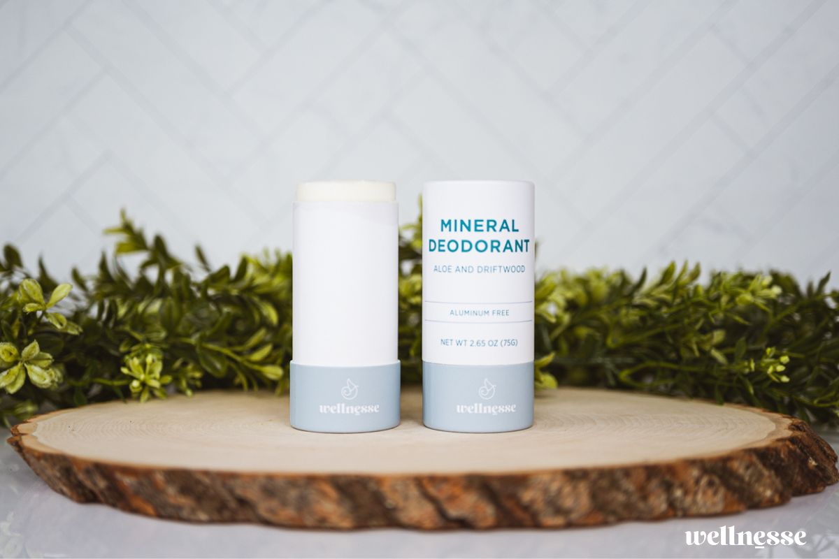 Mineral Deodorant (& to Switch to It) | Wellnesse