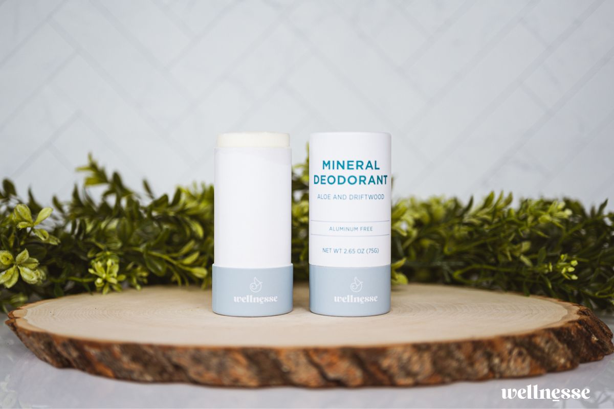 What Is Mineral Deodorant (& Why to Switch to It) - Wellnesse