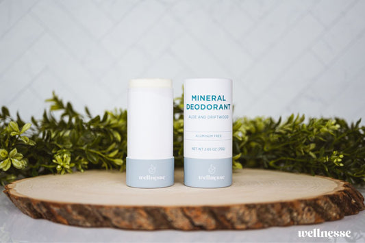 What Is Mineral Deodorant (& Why to Switch to It) - Wellnesse
