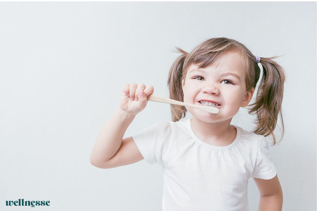 Give Your Kids the Best Start to Good Oral Health - Wellnesse