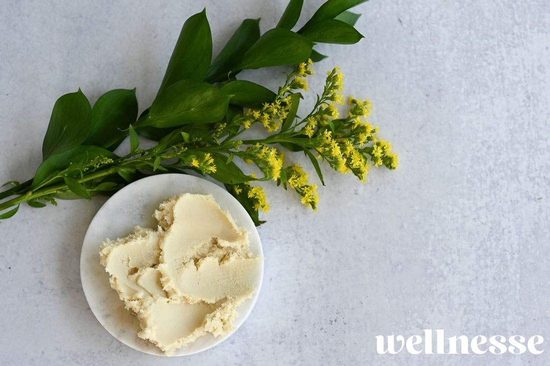 The Magical Effects of Shea Butter on Thick and Curly Hair - Wellnesse