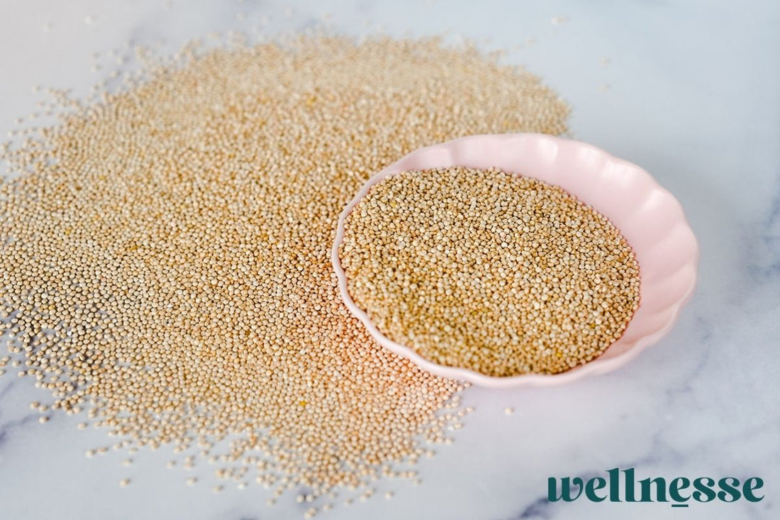 Why Quinoa Belongs in Your Hair - Wellnesse