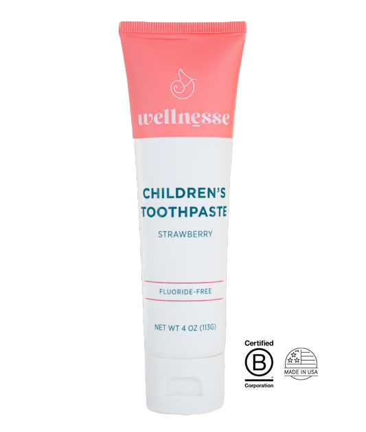 Children's Strawberry Toothpaste