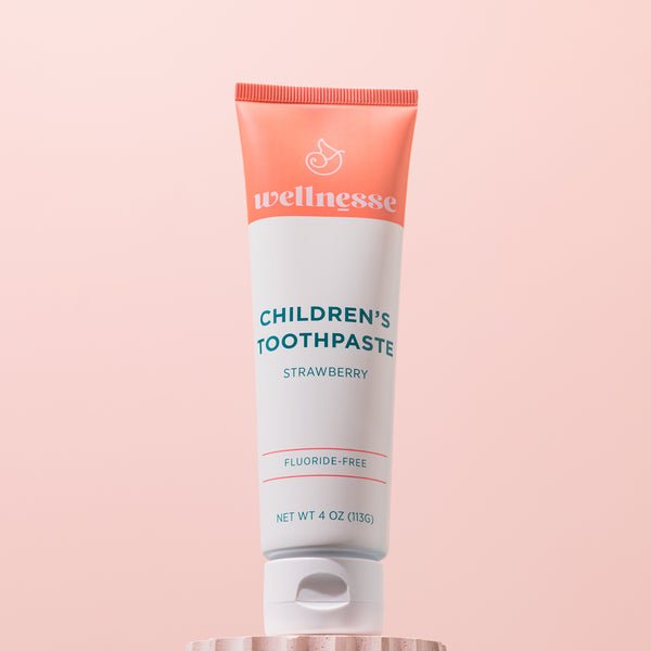 Strawberry Toothpaste.