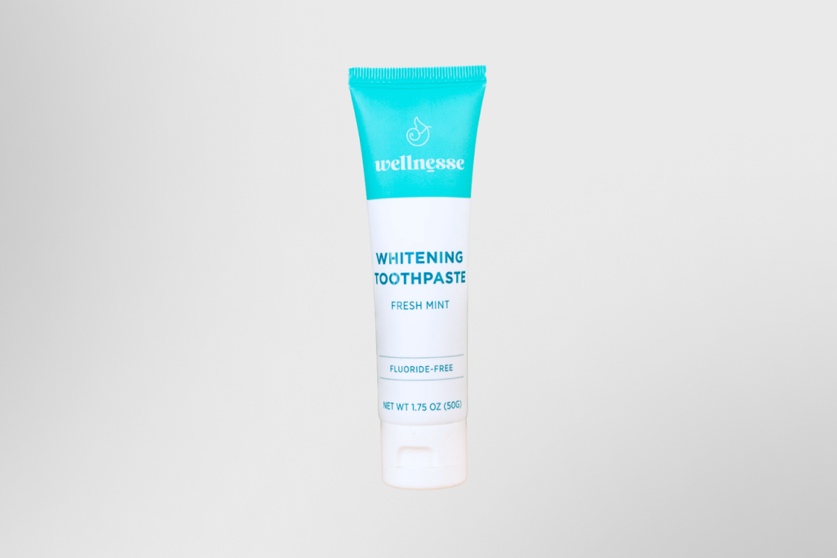 FREE Travel Size Whitening Toothpaste